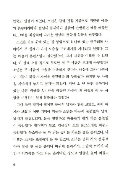 The Bronze Bow by Elizabeth George Speare | Korean Edition Children's Book
