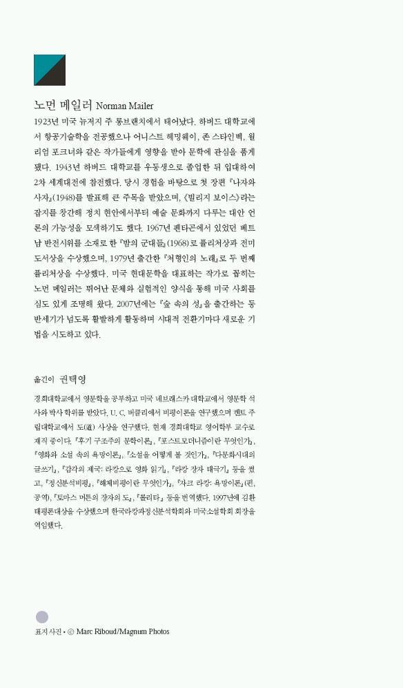 The Armies of the Night by Norman Mailer | Korean Edition