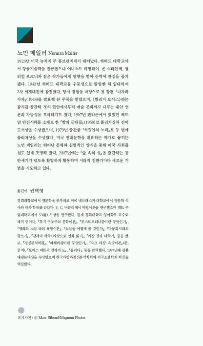 The Armies of the Night by Norman Mailer | Korean Edition