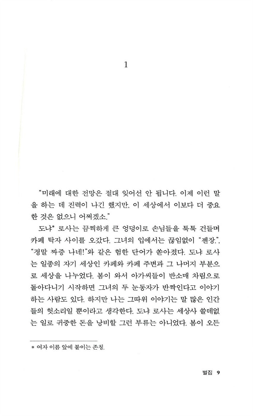The Hive (La colmena) by Camilo José Cela | Korean Edition