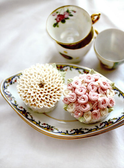 My 1st Flower Cake Baking Book Special Dessert Beautiful Decoration Party Design