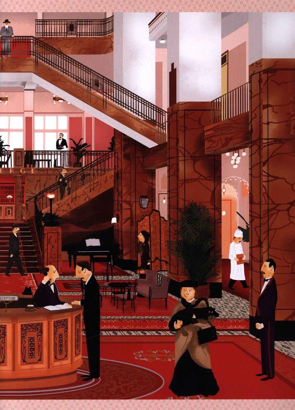 Wes Anderson Collection: The Grand Budapest Hotel by Matt Zoller Seitz | Korean