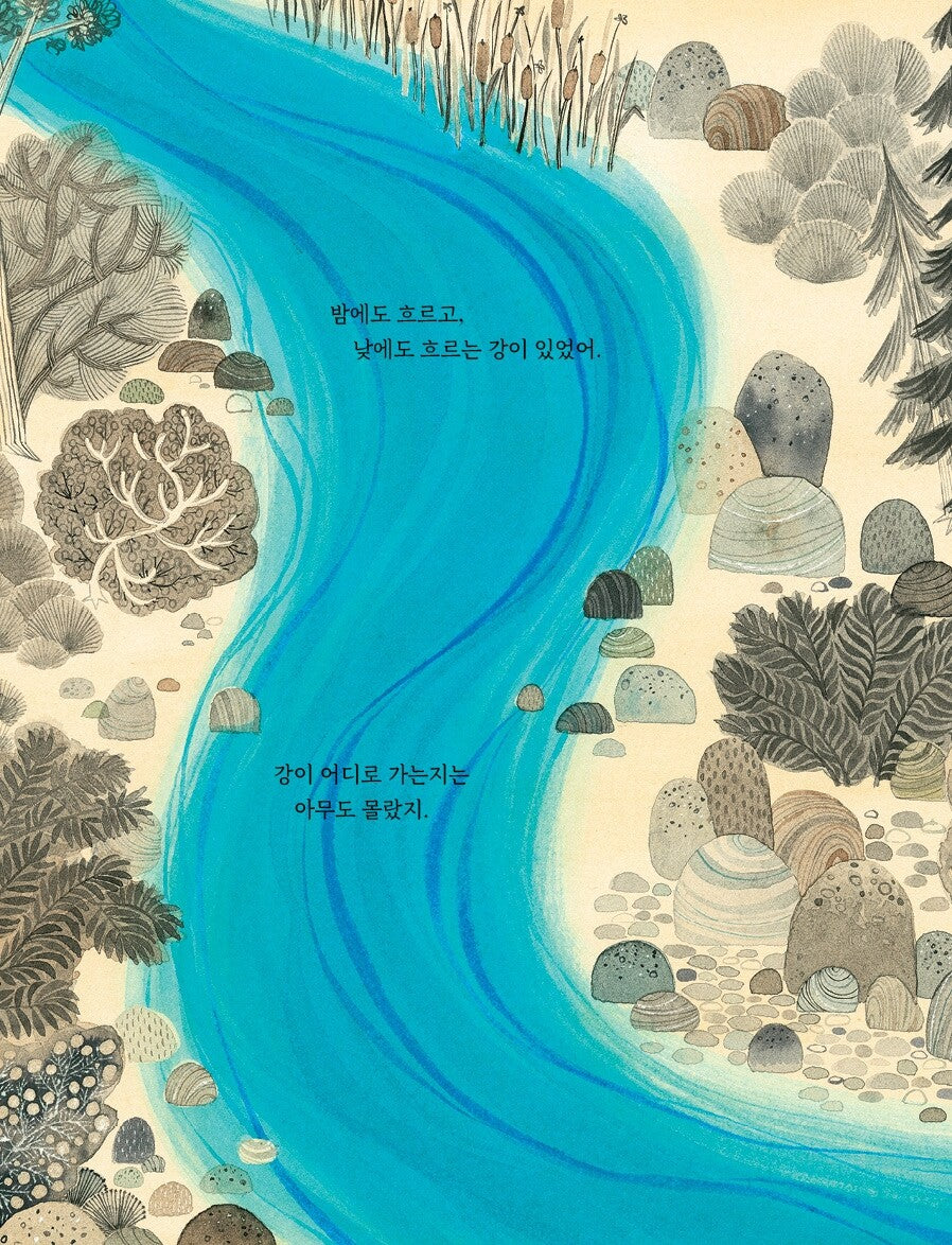 Bear Came Along by Richard T. Morris | Korean Edition Picture Books