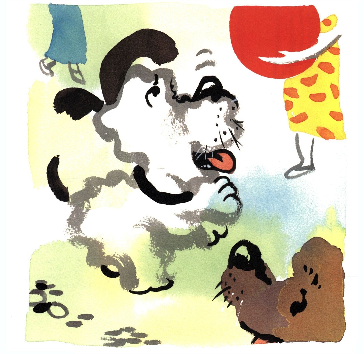 A Ball for Daisy by Chris Raschka | Korean Edition Picture Books