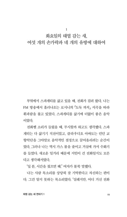 The Wind-Up Bird Chronicle Vol 1 by Haruki Murakami | Korean Edition