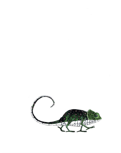 Little Chameleon's Big Question by Caroline Pelissier, Korean, Picture book