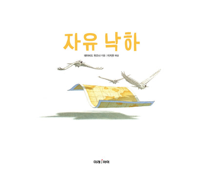 Free Fall by David Wiesner | Korean Edition Picture Books