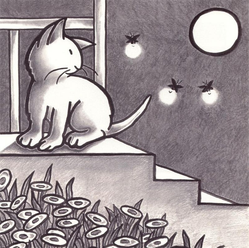 Kitten's First Full Moon by Kevin Henkes | Korean Edition Picture Books