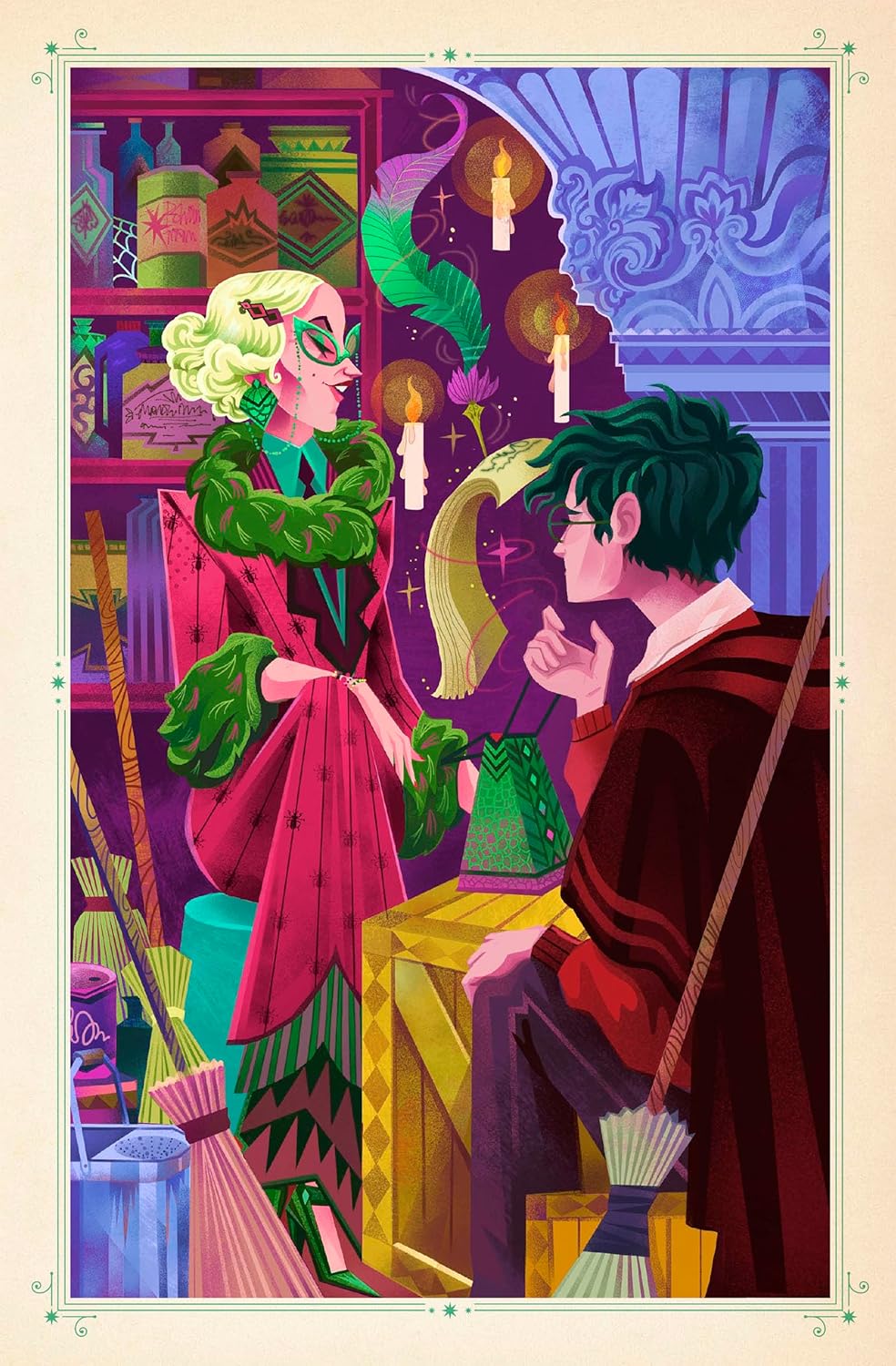 Harry Potter and the Goblet of Fire, Korean (Harry Potter, Book 4) (Interactive Illustrated Edition), 해리 포터와 불의 잔(인터랙티브 에디션)