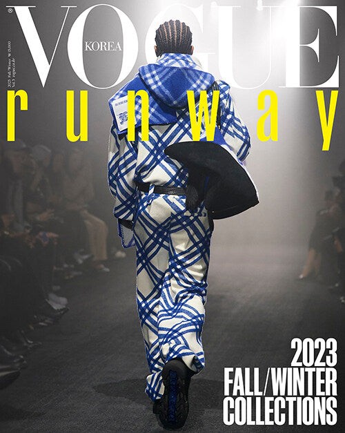 VOGUE Runway 2023 F/W Collection (Gate Folder Cover)