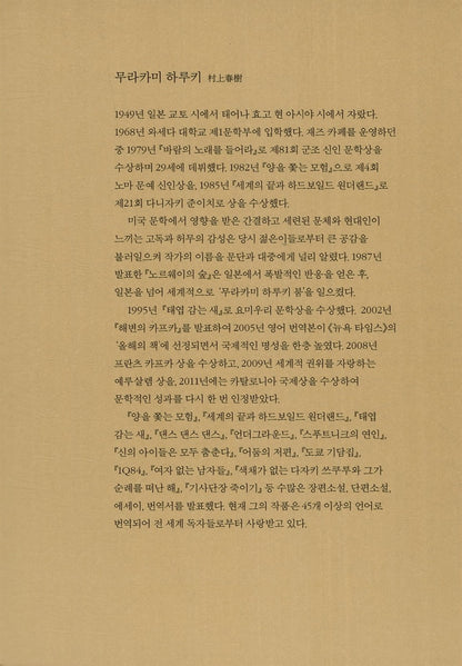 Norwegian Wood by Haruki Murakami | Korean Edition | 노르웨이의 숲