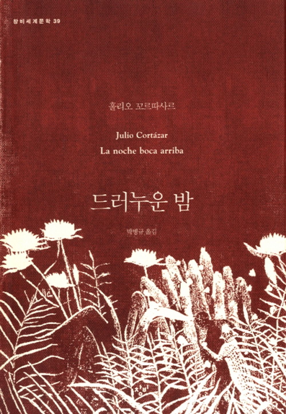 A night of lying down - 드러누운 밤, Julio Cortázar (Korean Novel)