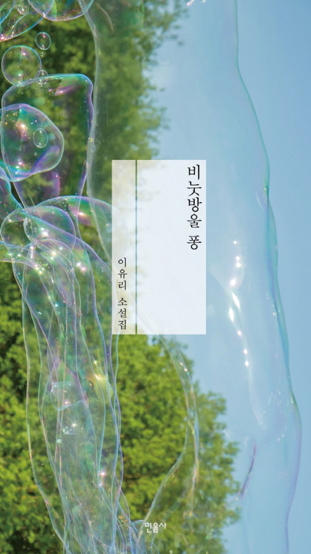 Bubble pop by Lee Yuri | Korean Novel | 비눗방울 퐁, 이유리