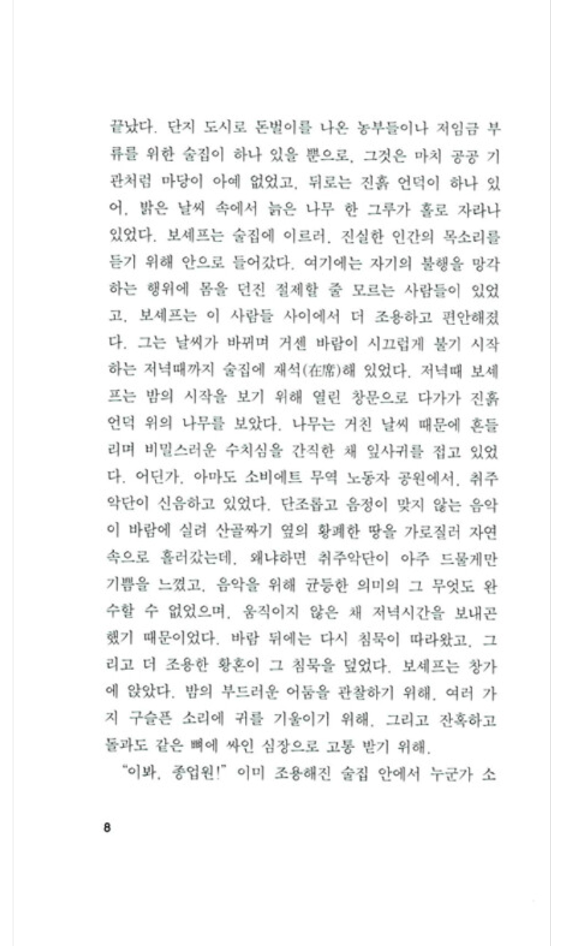 The Foundation Pit (Котлован) by Andrei Platonov | Korean Edition