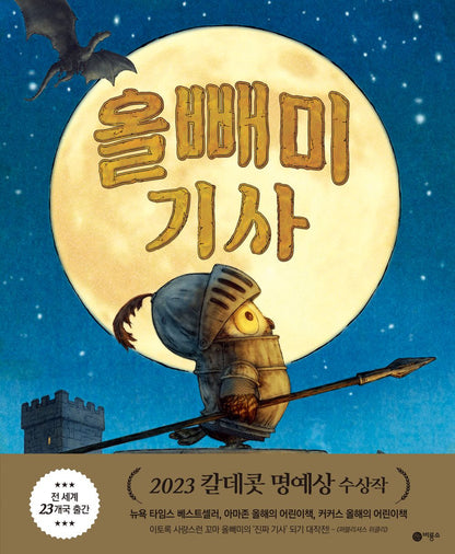 Knight Owl Picture Books by Christopher Denise Korean Edition