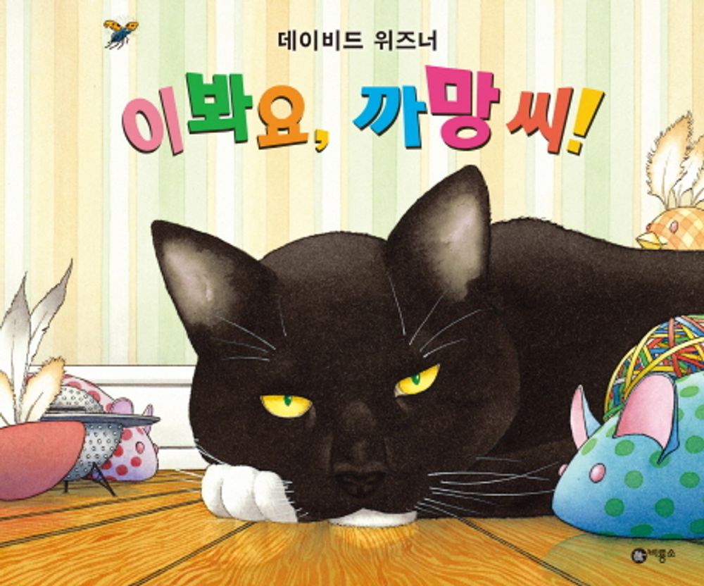 Mr. Wuffles! by David Wiesner | Korean Edition Picture Books