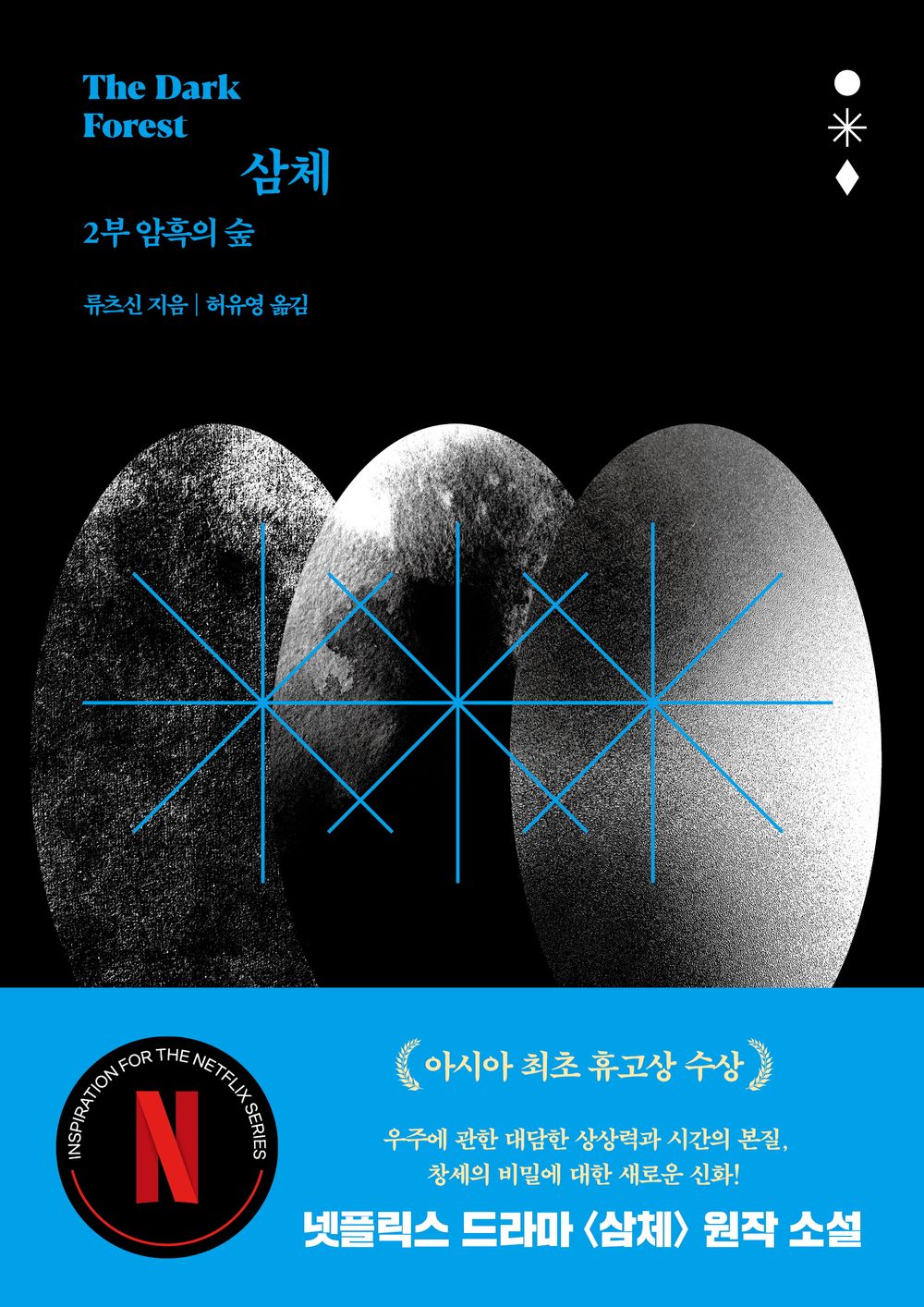 The Dark Forest (the Three-Body Problem Series 2) (Korean Edition) [Paperback] Liu, CI Xin