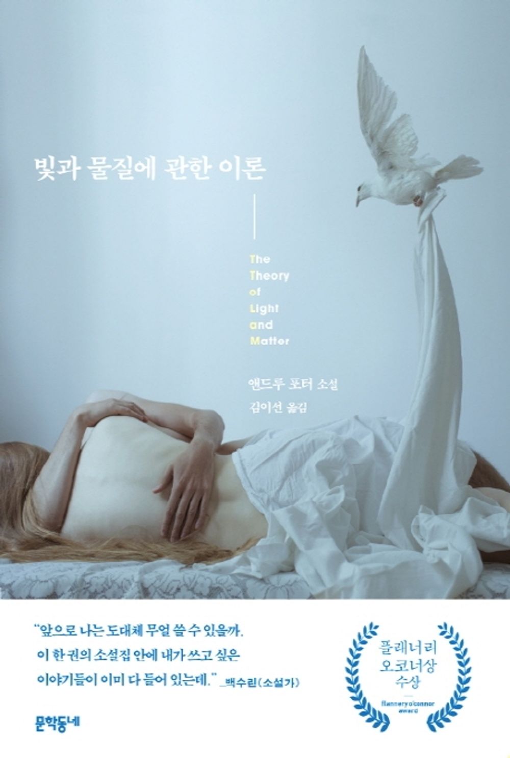 The Theory of Light and Matter by Porter, Andrew | Korean Novel | 빛과 물질에 관한 이론, 앤드루 포터