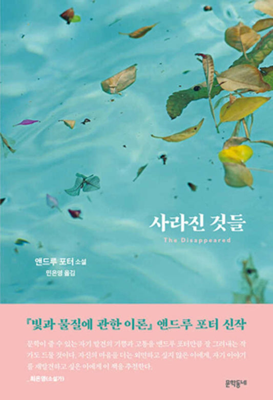 The Disappeared Book by Andrew J. Porter Korean Edition