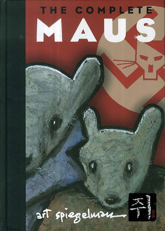 Rat (Complete Edition) - 쥐(합본판), Art Spiegelman (Korean Comic)