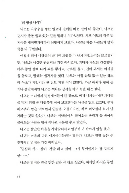 A Girl Named Disaster by Nancy Farmer | Korean Edition