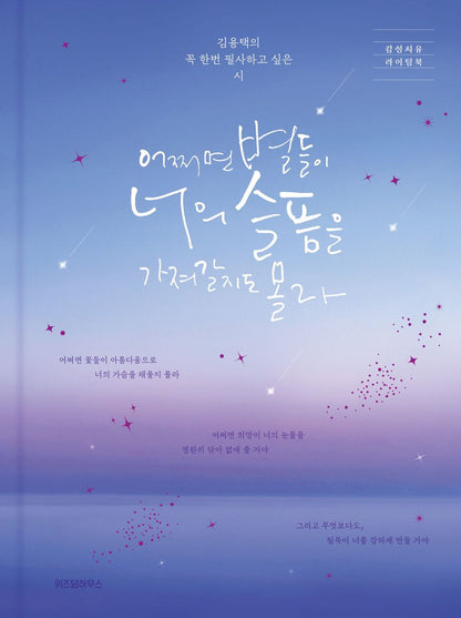 Maybe stars take your grief Vol 1, Korean Drama Goblin Gong yoo Dokkaebi