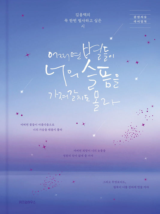 Maybe stars take your grief Vol 1, Korean Drama Goblin Gong yoo Dokkaebi