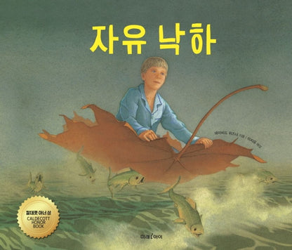 Free Fall by David Wiesner | Korean Edition Picture Books