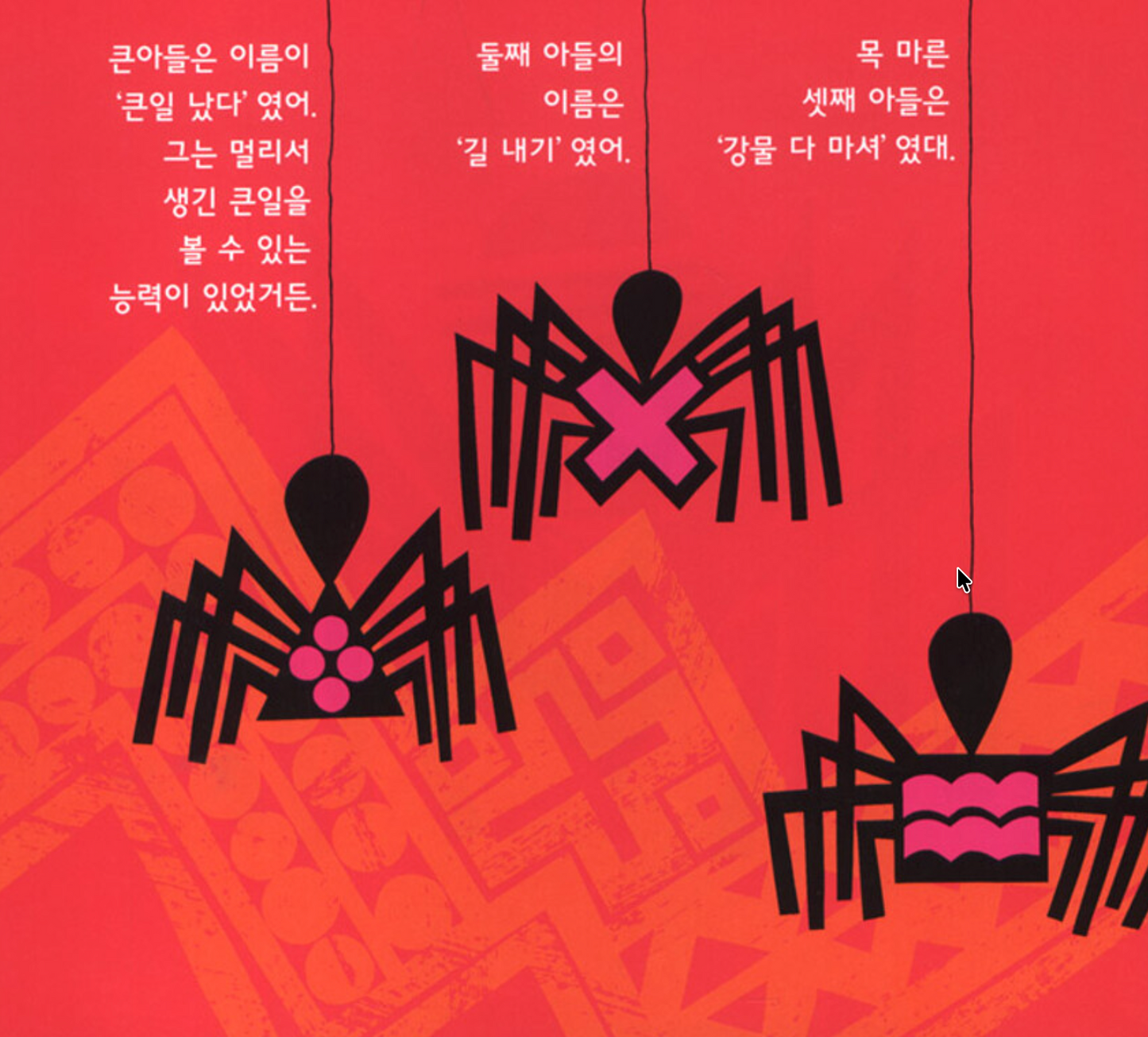 Anansi the Spider by Gerald McDermott | Korean Edition Picture Books
