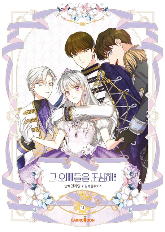 Beware of the Brothers Vol.06 Korean Edition book cover.