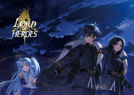 Lord of Heroes Artbook - 로드 오브 히어로즈 아트북, Clover Games (Korean Edition)