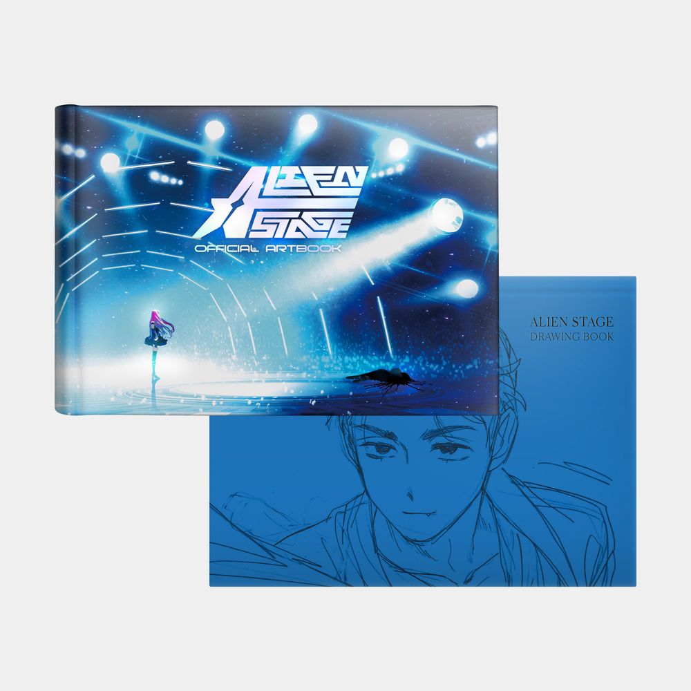 Alien Stage Official Artbook Special Edition Korean Version Famous Legend Art
