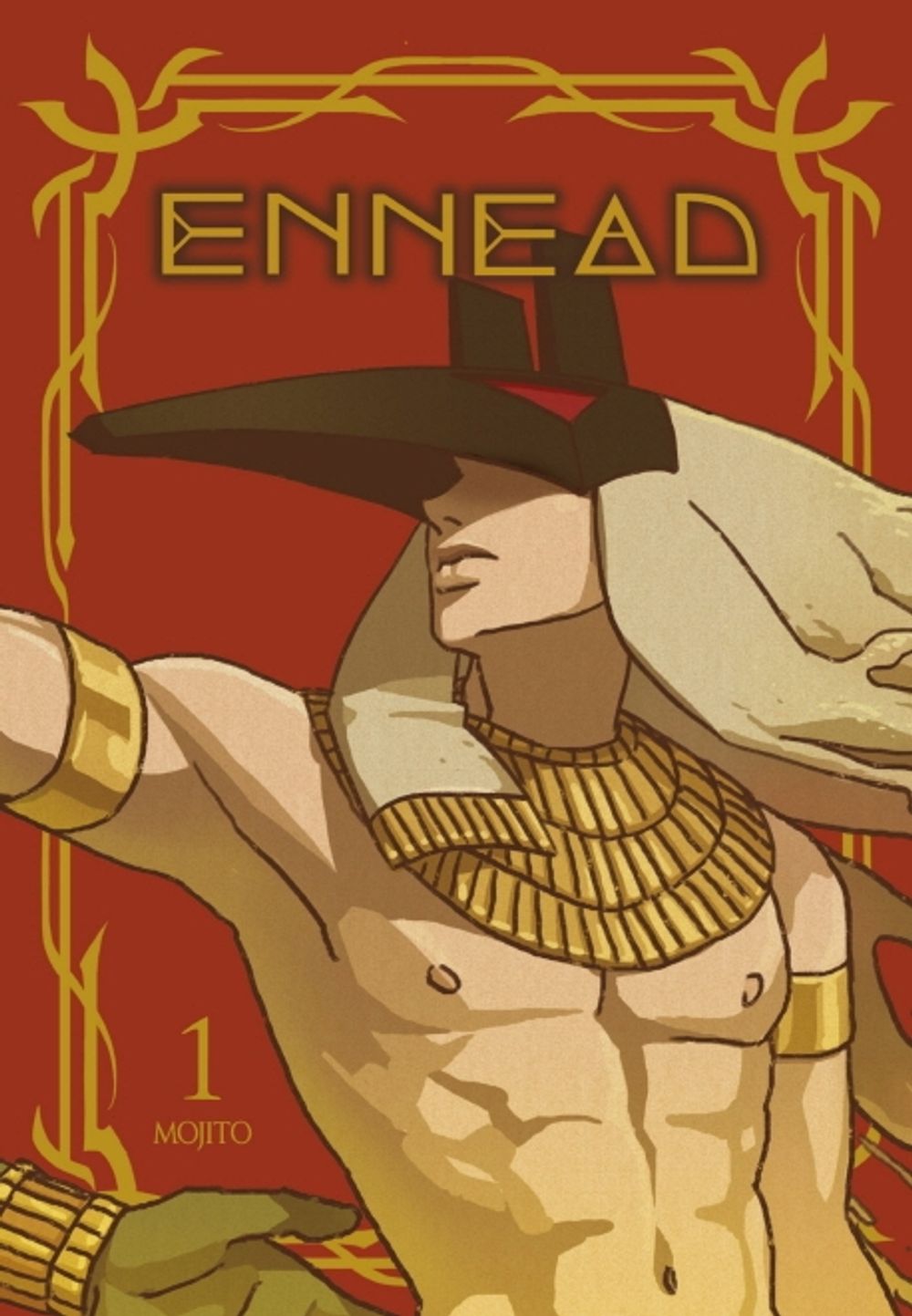 ENNEAD Vol.01 Korean Edition book cover.