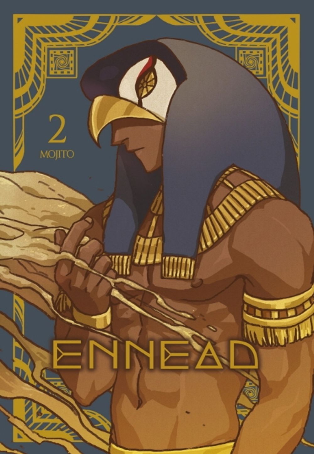 ENNEAD Vol.02 Korean Edition book cover.