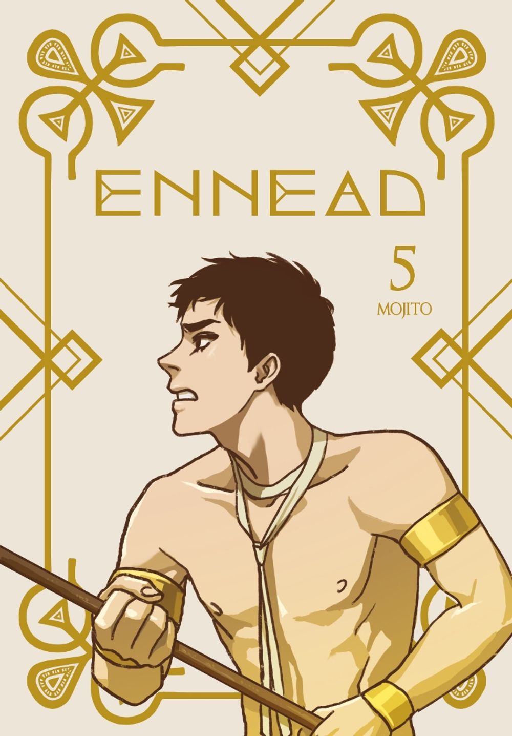 ENNEAD Vol.05 Korean Edition book cover.