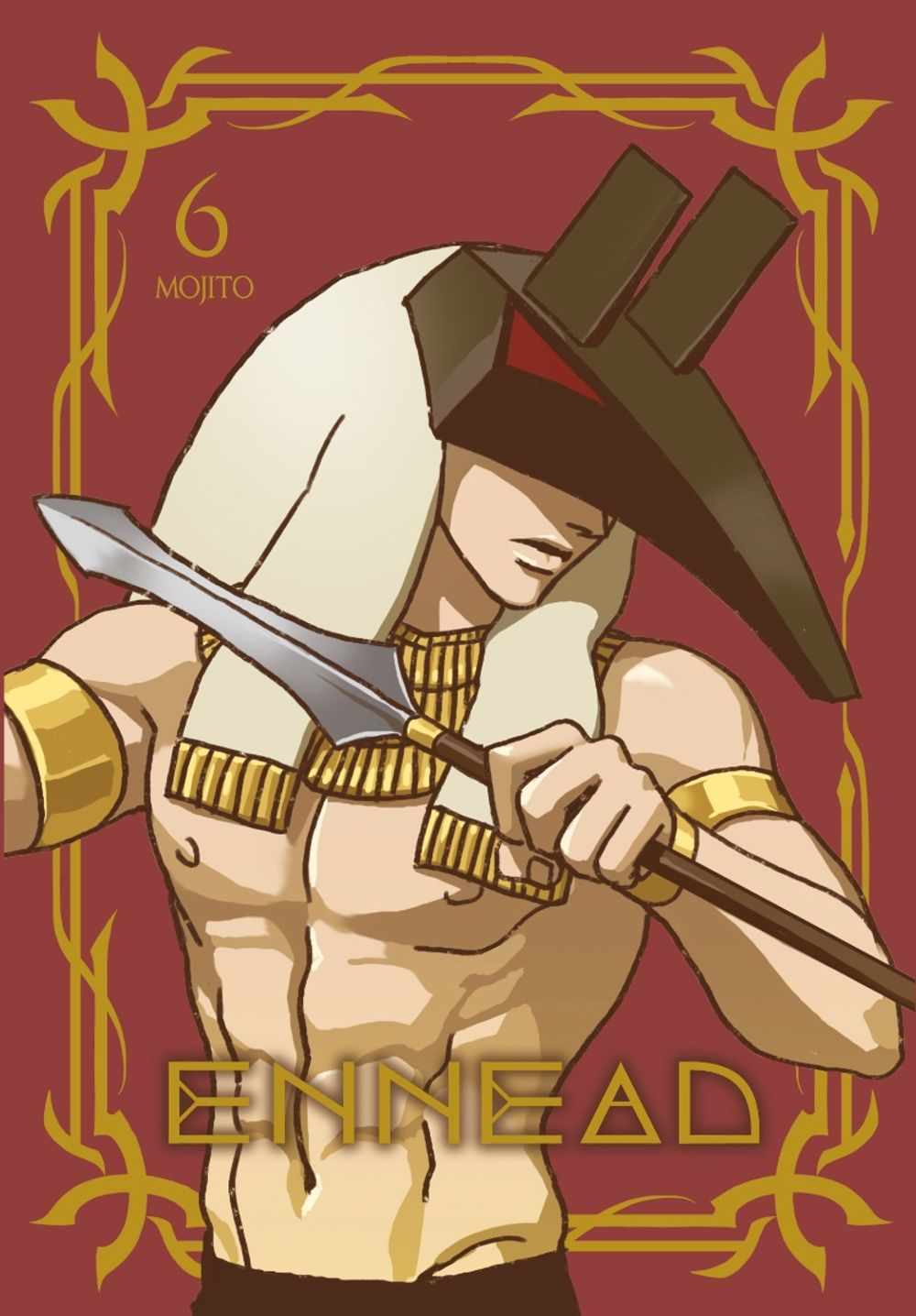 ENNEAD Vol.06 Korean Edition book cover.