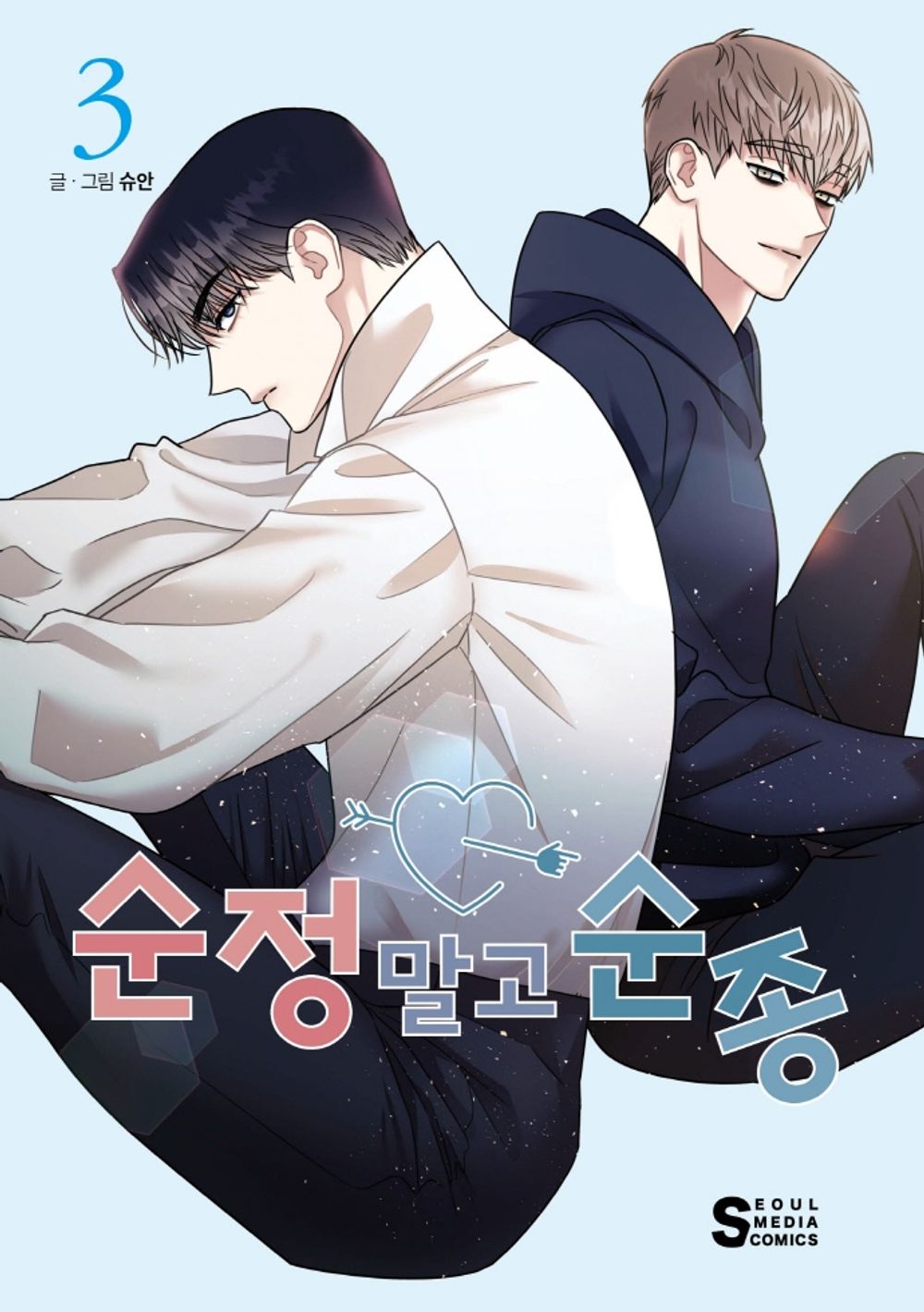 Act Like You Love Me! Vol.03 Korean Edition book cover.