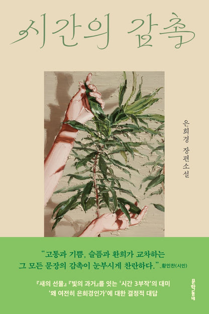The touch of time by Eun Hee-kyung | Korean Novel | 시간의 감촉, 은희경