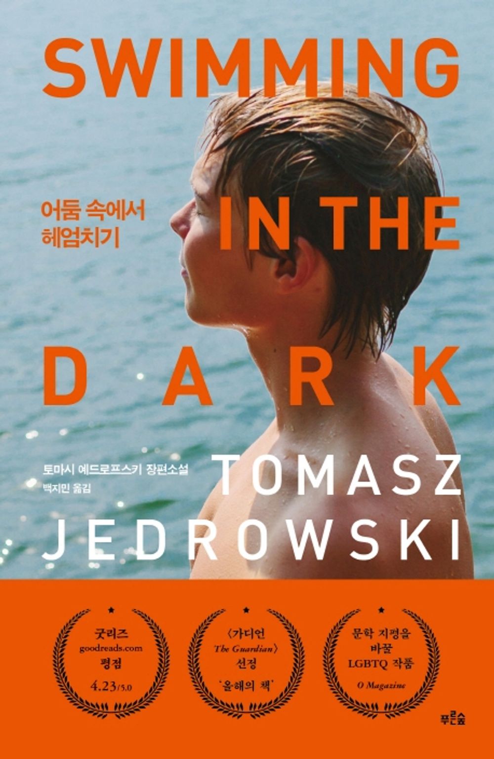 Swimming in the Dark by Tomasz Jedrowski, Korean, 어둠 속에서 헤엄치기, 토마시 예드로프스키