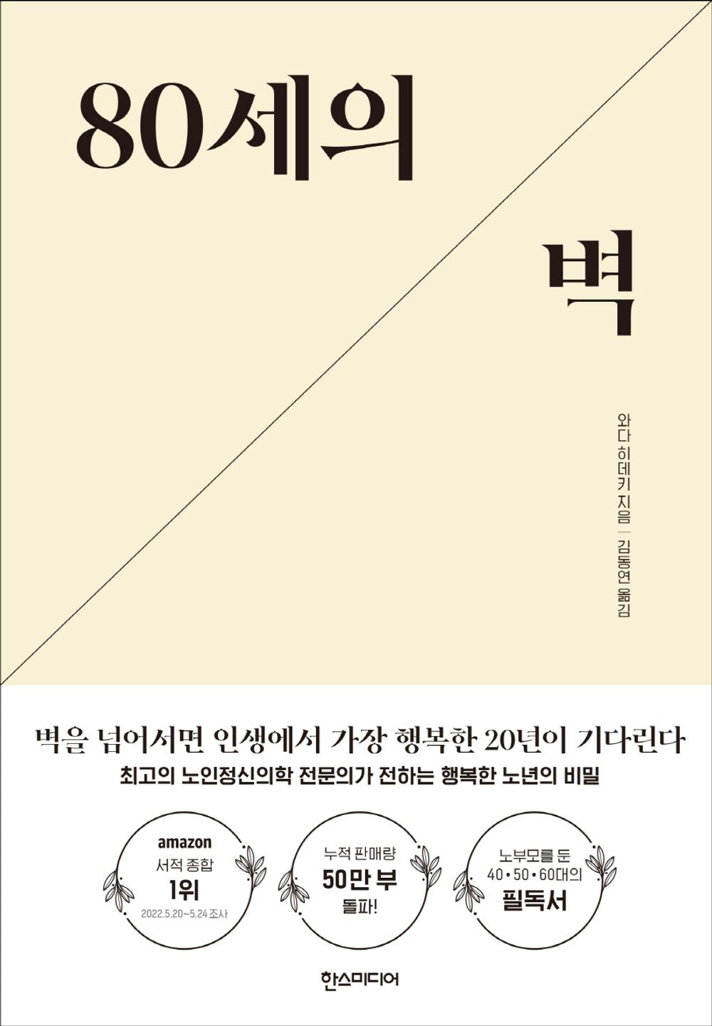The Wall of Age 80 by Hideki Wada, Korean, 80세의 벽, 와다 히데키