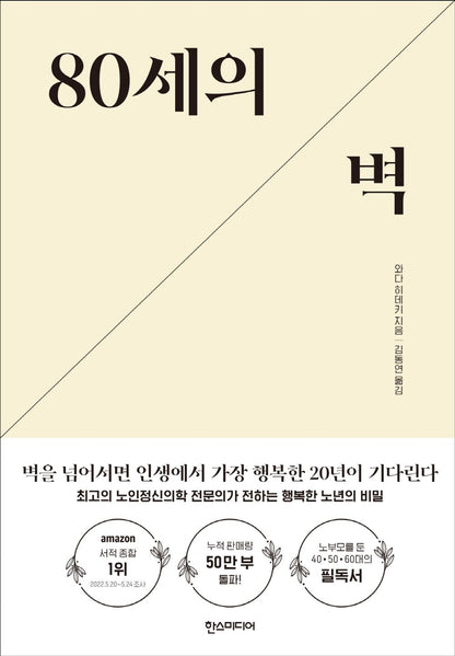 The Wall of Age 80 by Hideki Wada, Korean, 80세의 벽, 와다 히데키