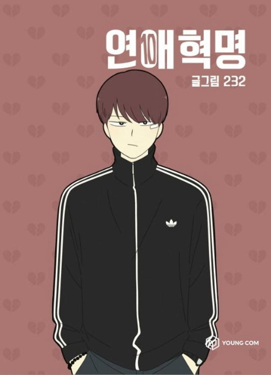 Love Revolution Vol.10 Korean Edition book cover by 232.