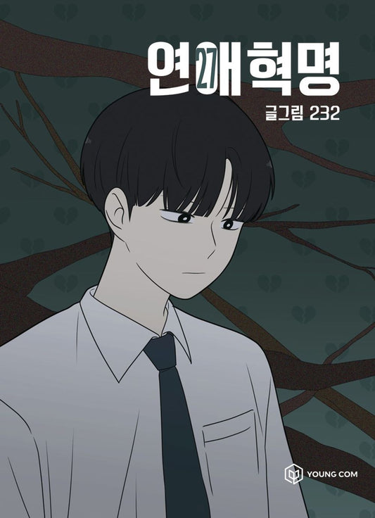 Love Revolution Vol.27 Korean Edition book cover by 232.