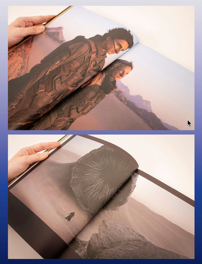 The Worlds of Dune Book by Tom Huddleston Korean Edition
