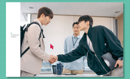Our Dating Sim Photo Essay K-Drama Korean Edition