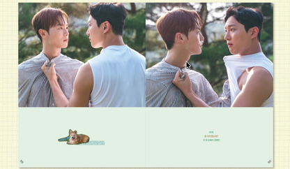 Love Tractor Photo Essay K-Drama Korean Edition