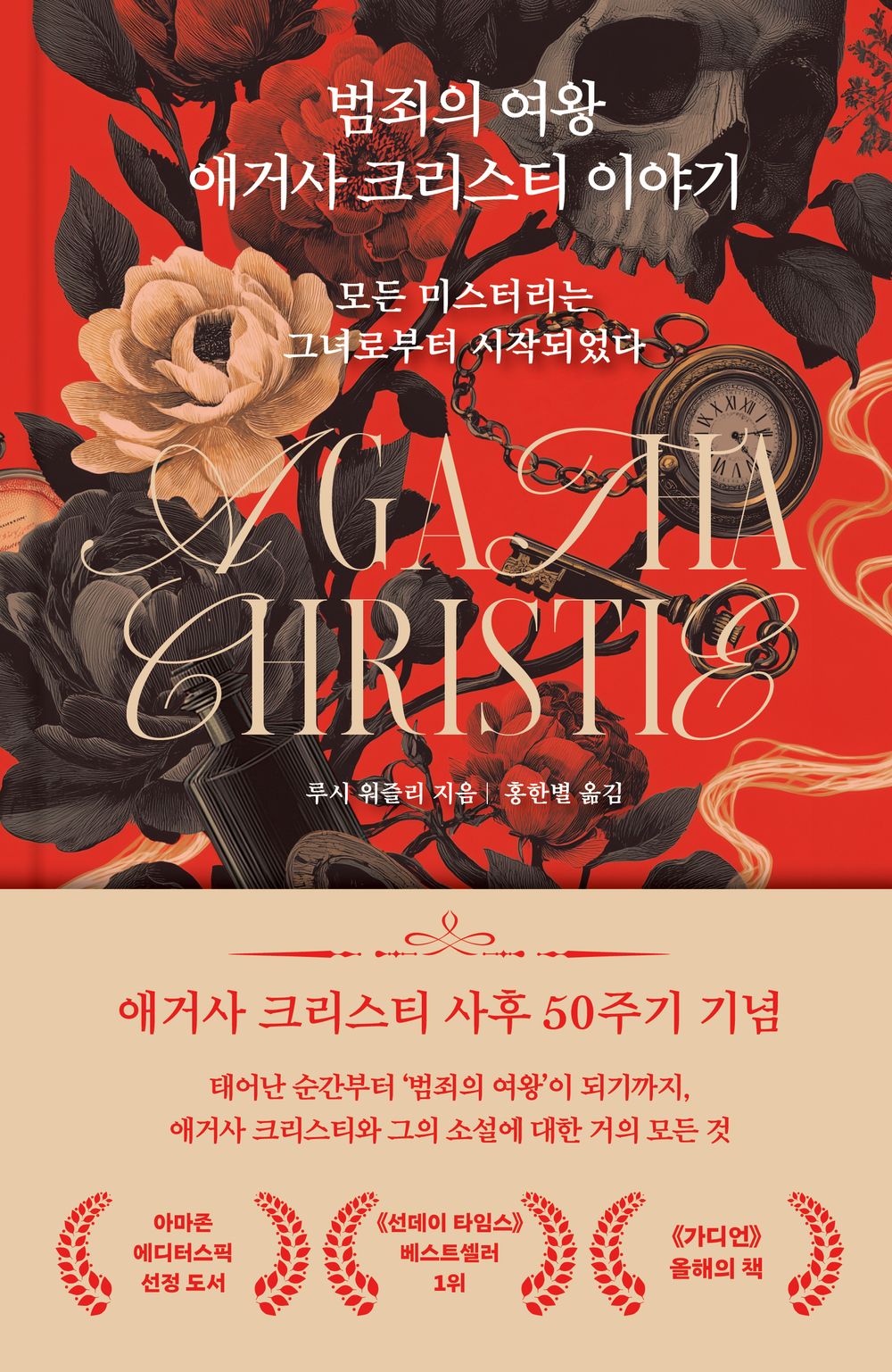 Agatha Christie: A Very Elusive Woman by Lucy Worsley, Korean, 범죄의 여왕 애거사 크리스티 이야기