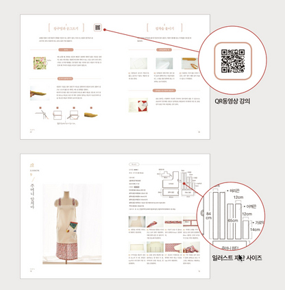 CocoJini’s Friendly Sewing Machine Class by Yoo Jinhee Korean Edition
