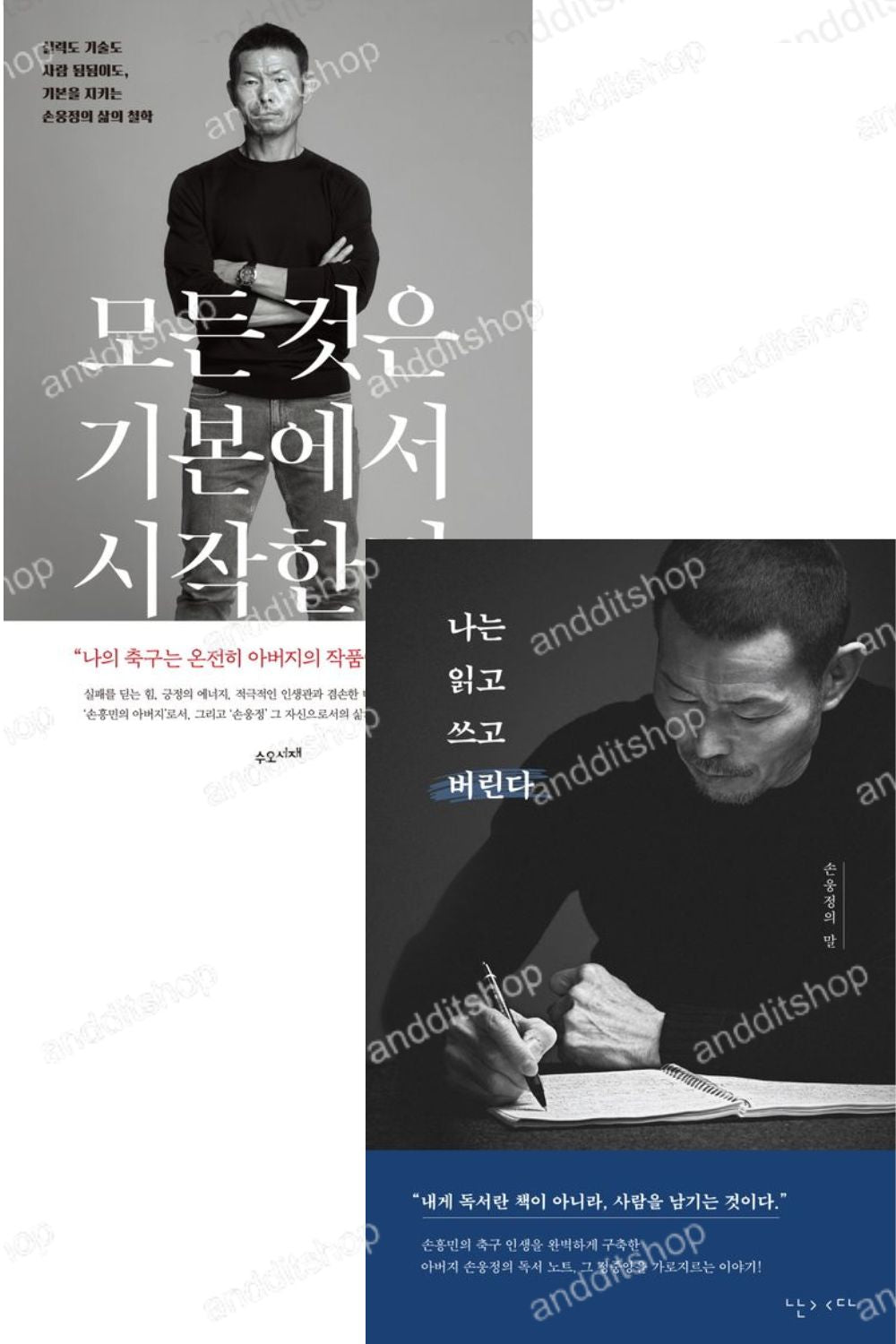 Everything Starts from the Basics, Heung Min Son's Father, Korean, Essay Set