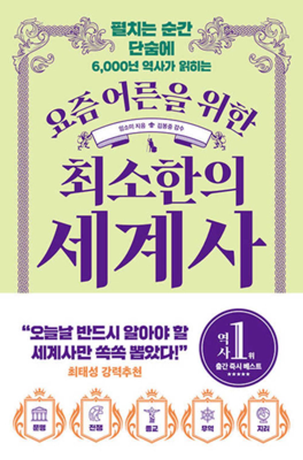 Minimal world history for adults these days Korean